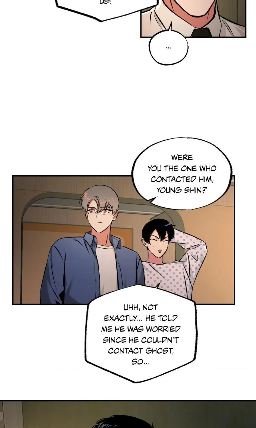 Read Ghost Window chapter 43 image 5 on Lezhin