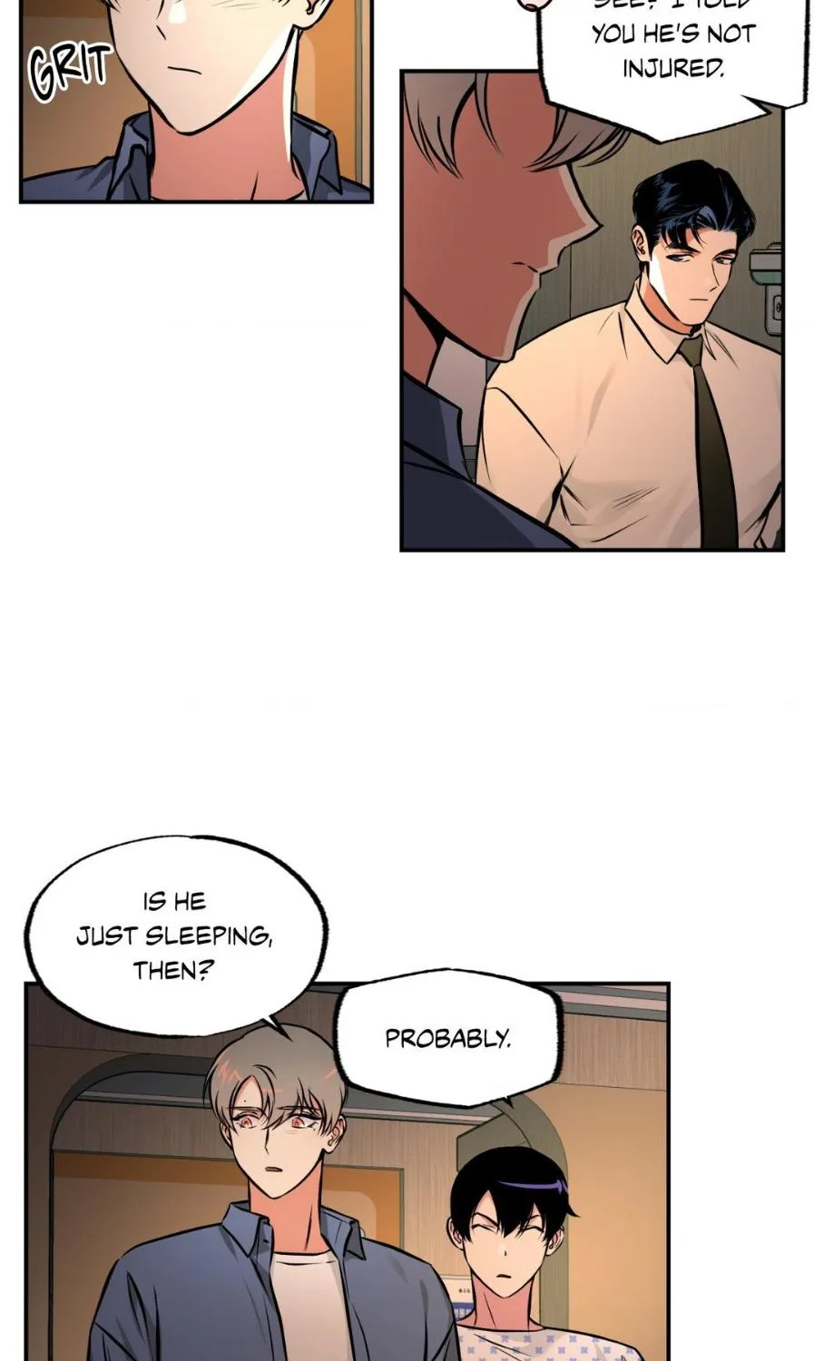 Read Ghost Window chapter 43 image 7 on Lezhin