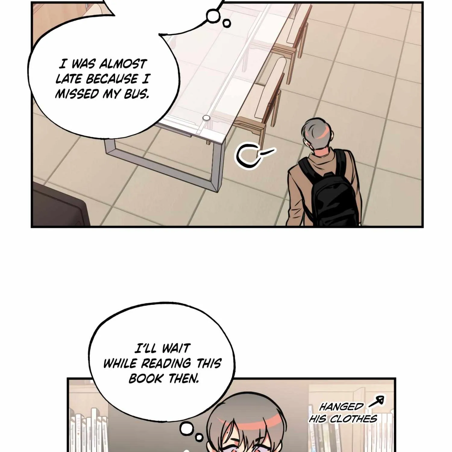 Read Ghost Window chapter 5 image 54 on Lezhin
