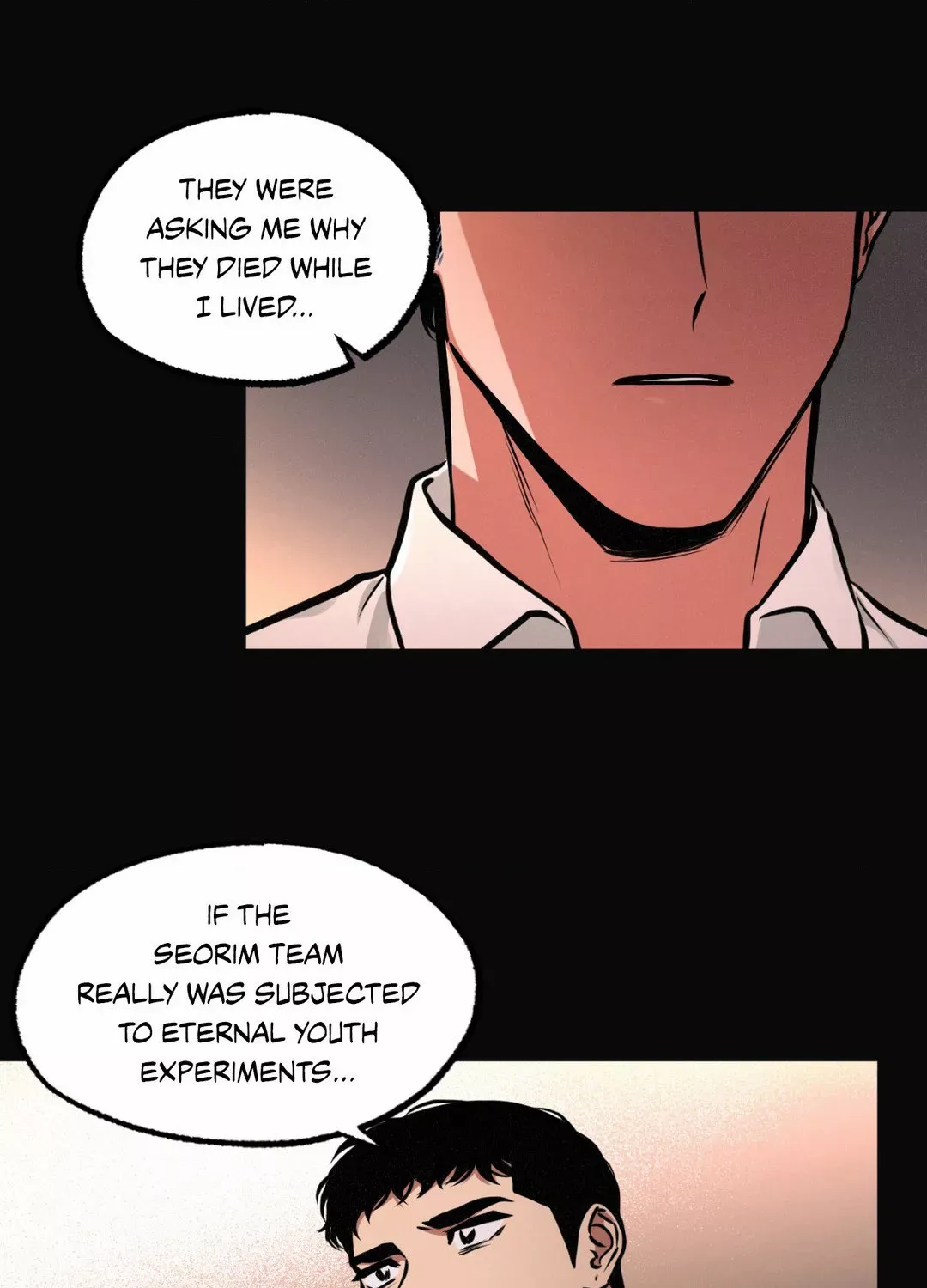 Read Ghost Window chapter 51 image 32 on Lezhin