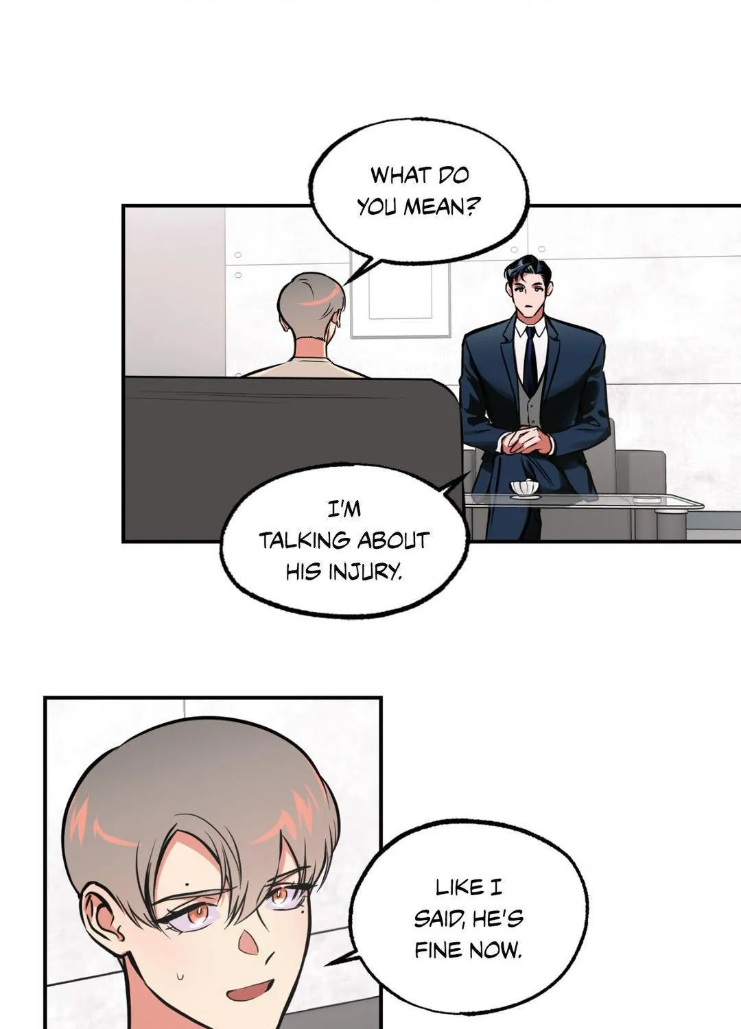 Read Ghost Window chapter 54 image 27 on Lezhin