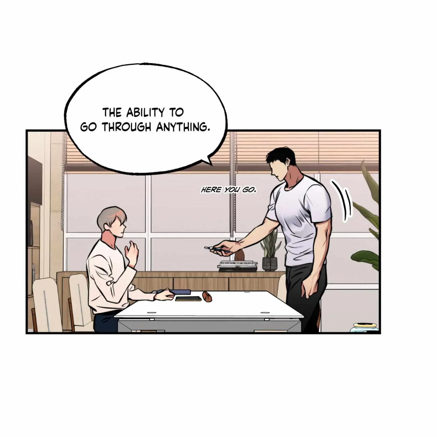 Read Ghost Window chapter 6 image 13 on Lezhin