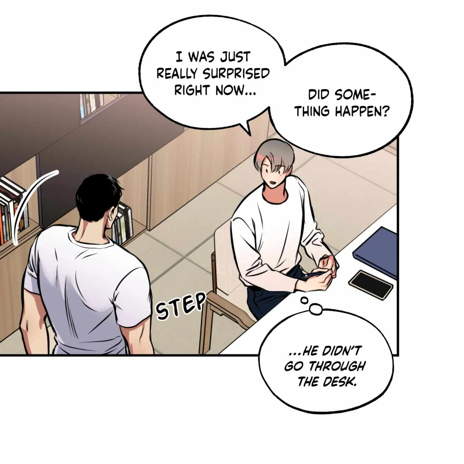 Read Ghost Window chapter 6 image 21 on Lezhin
