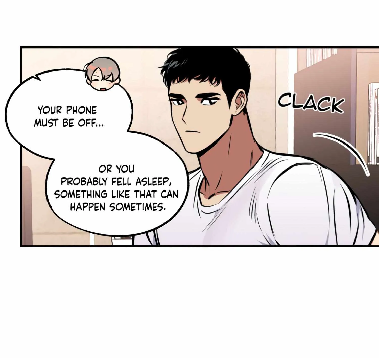 Read Ghost Window chapter 6 image 22 on Lezhin