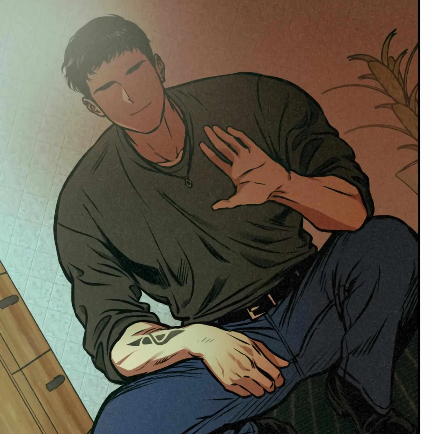 Read Ghost Window chapter 6 image 54 on Lezhin