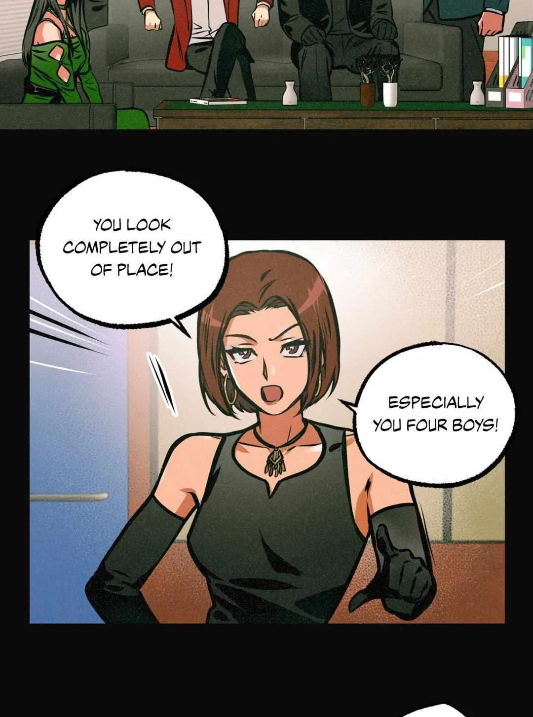 Read Ghost Window chapter 60 image 12 on Lezhin