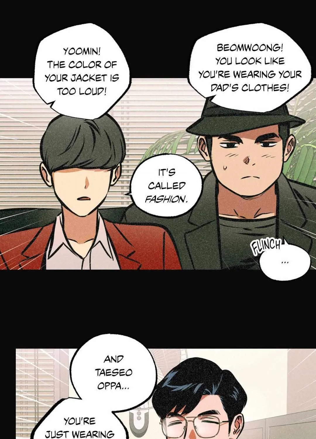 Read Ghost Window chapter 60 image 14 on Lezhin