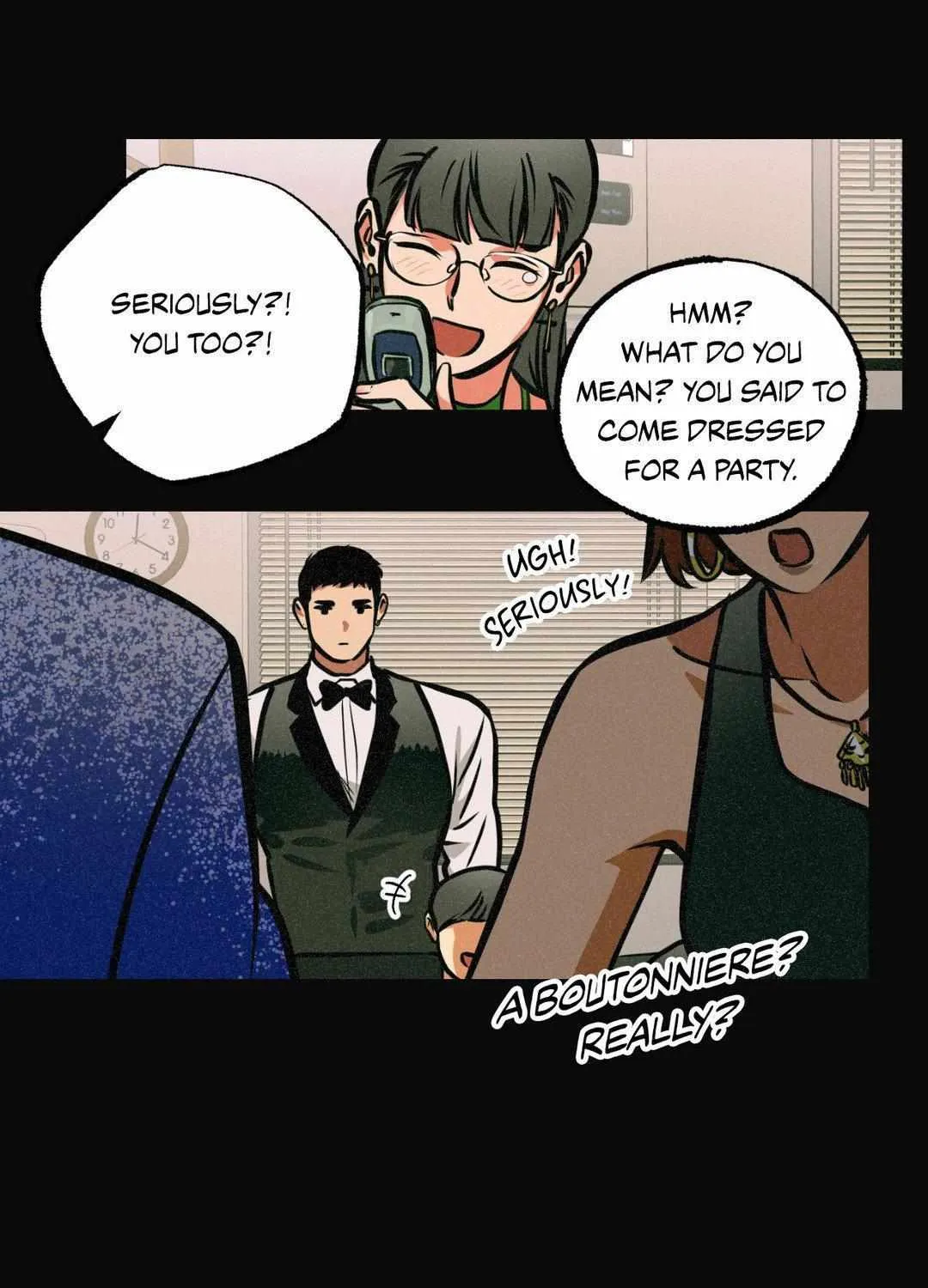 Read Ghost Window chapter 60 image 19 on Lezhin