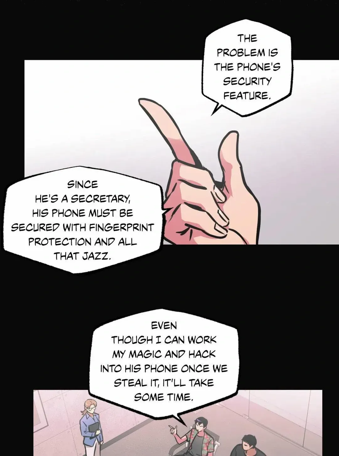 Read Ghost Window chapter 60 image 32 on Lezhin