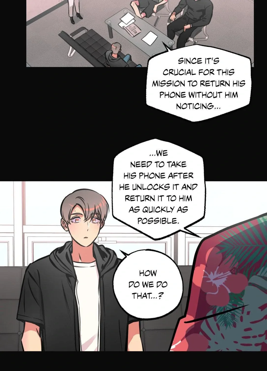 Read Ghost Window chapter 60 image 33 on Lezhin