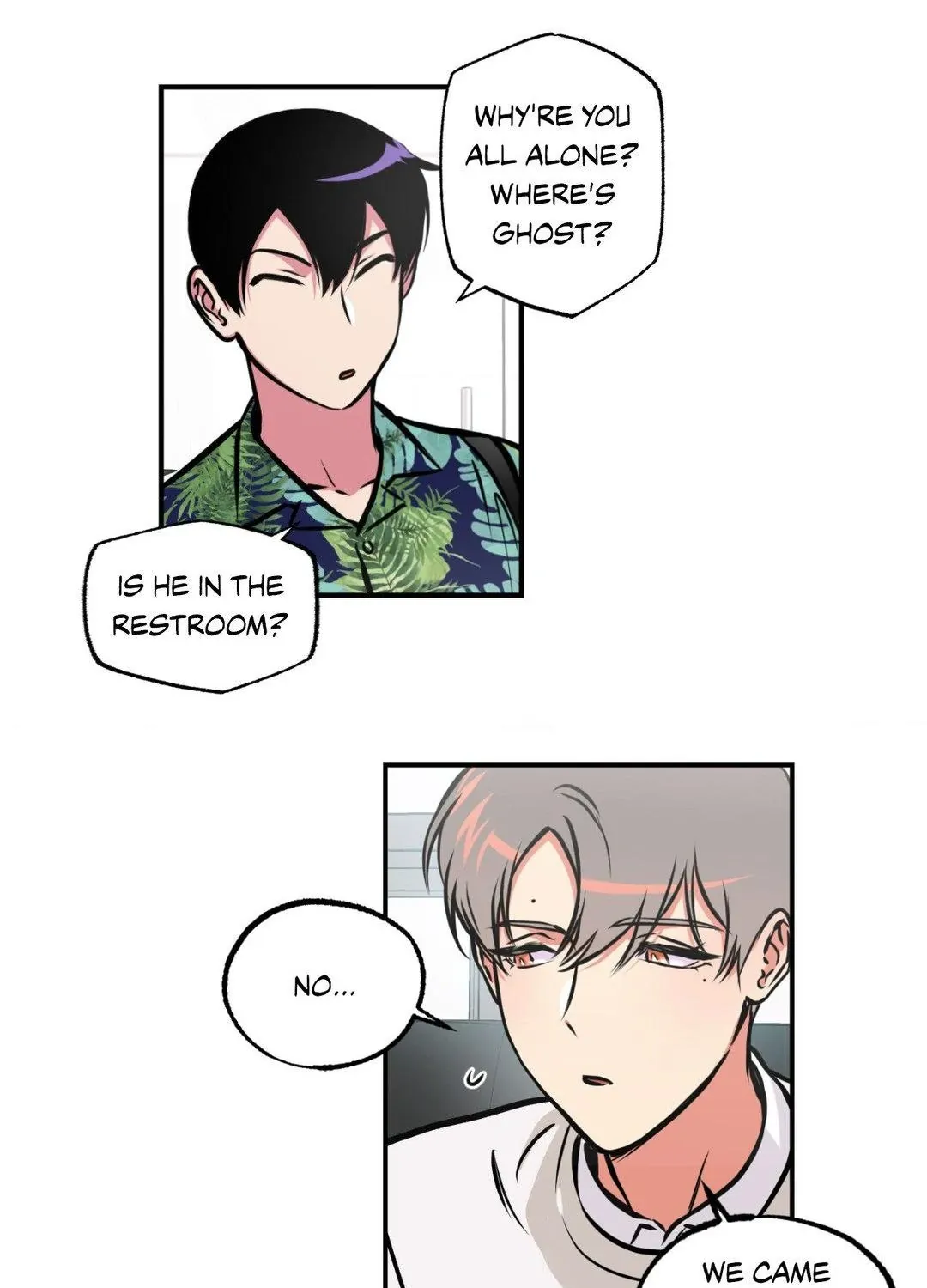 Read Ghost Window chapter 65 image 13 on Lezhin