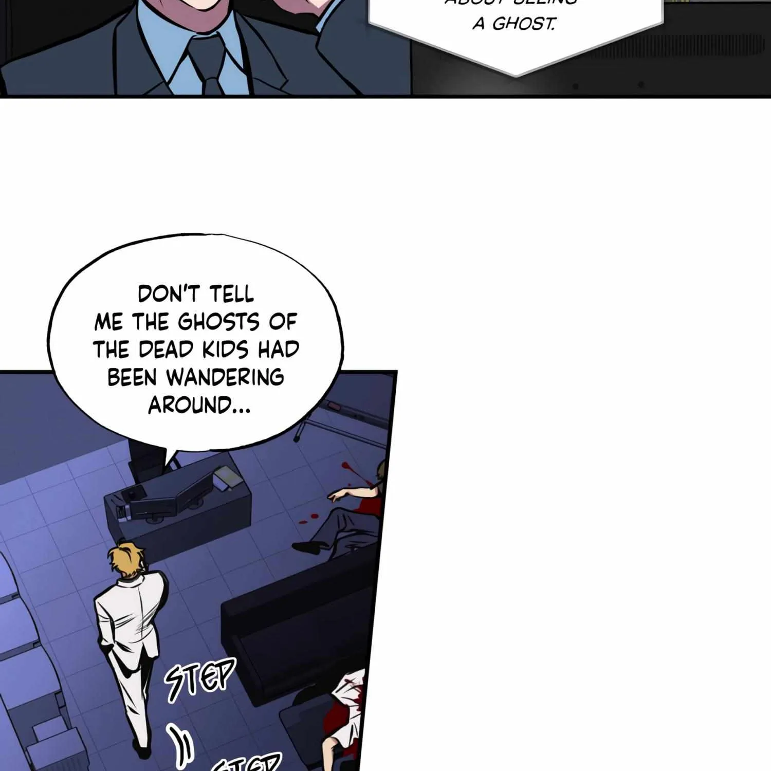 Read Ghost Window chapter 7 image 40 on Lezhin