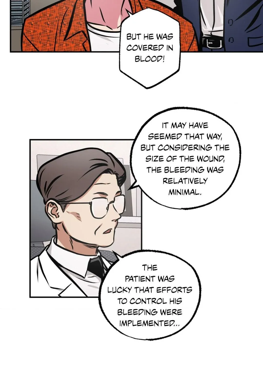 Read Ghost Window chapter 70 image 61 on Lezhin