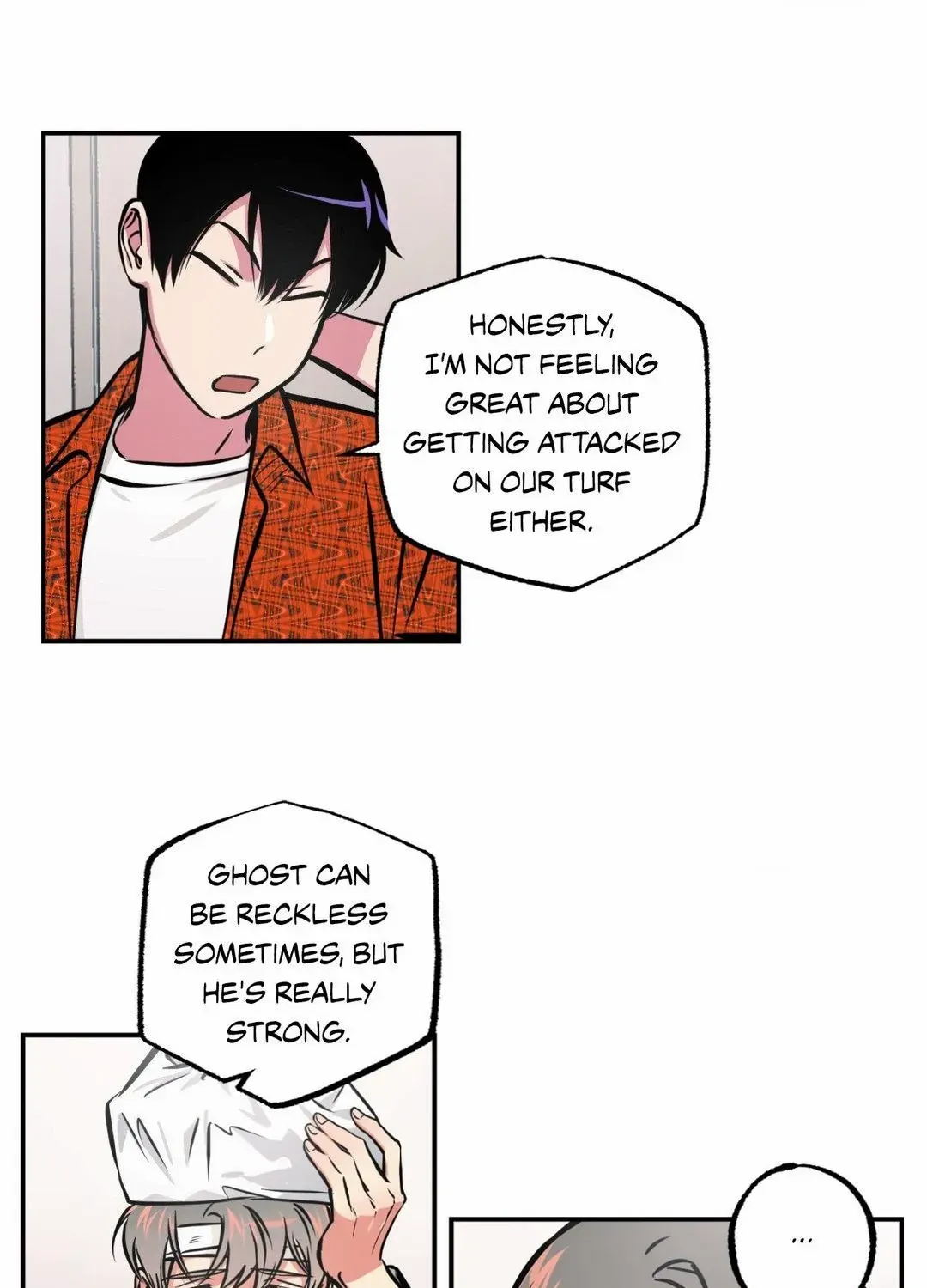 Read Ghost Window chapter 71 image 44 on Lezhin