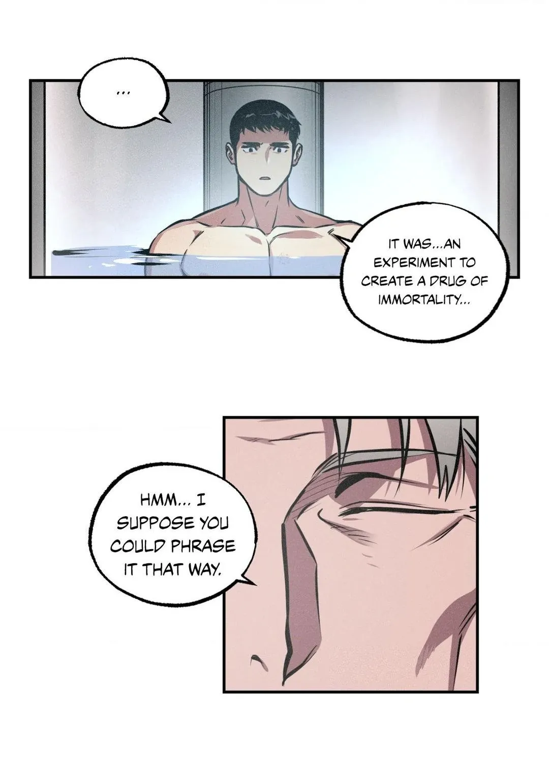 Read Ghost Window chapter 72 image 27 on Lezhin