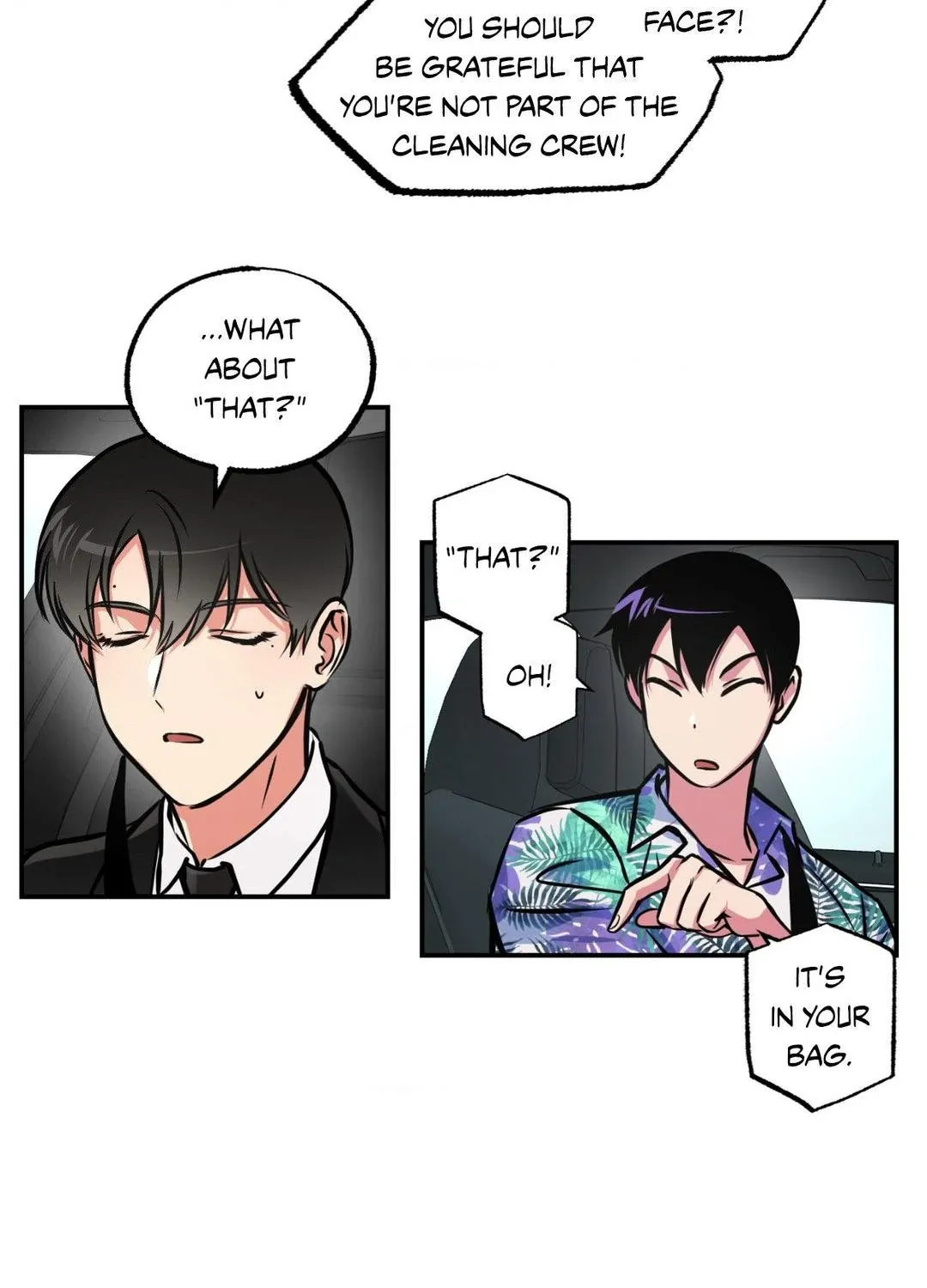 Read Ghost Window chapter 73 image 9 on Lezhin