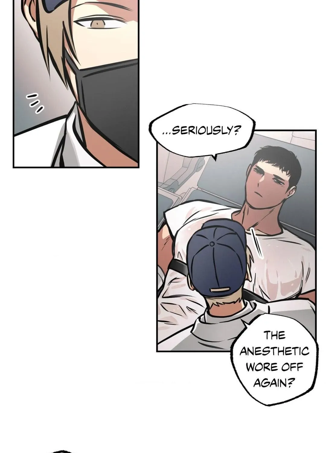 Read Ghost Window chapter 74 image 37 on Lezhin