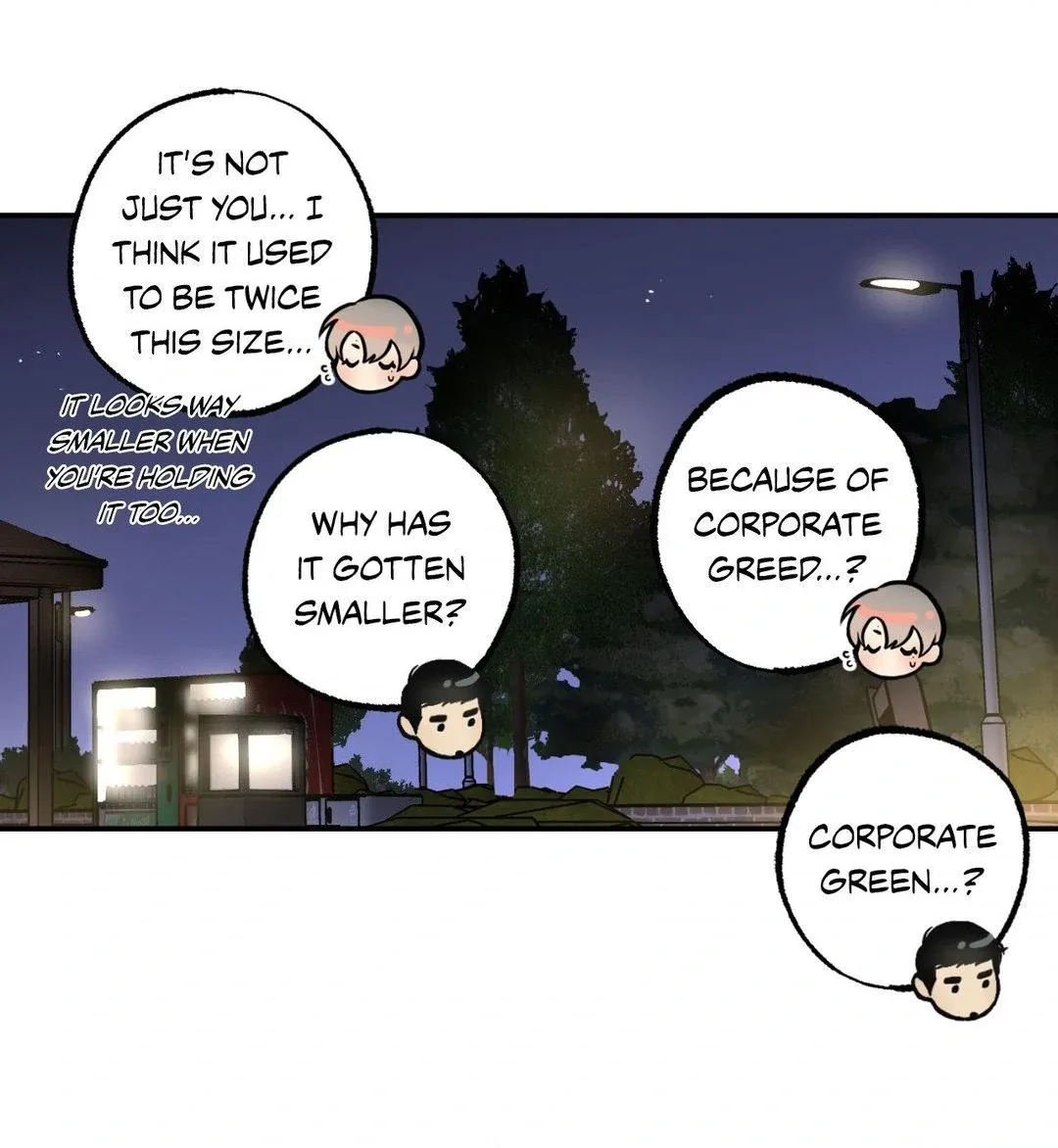 Read Ghost Window chapter 74 image 6 on Lezhin