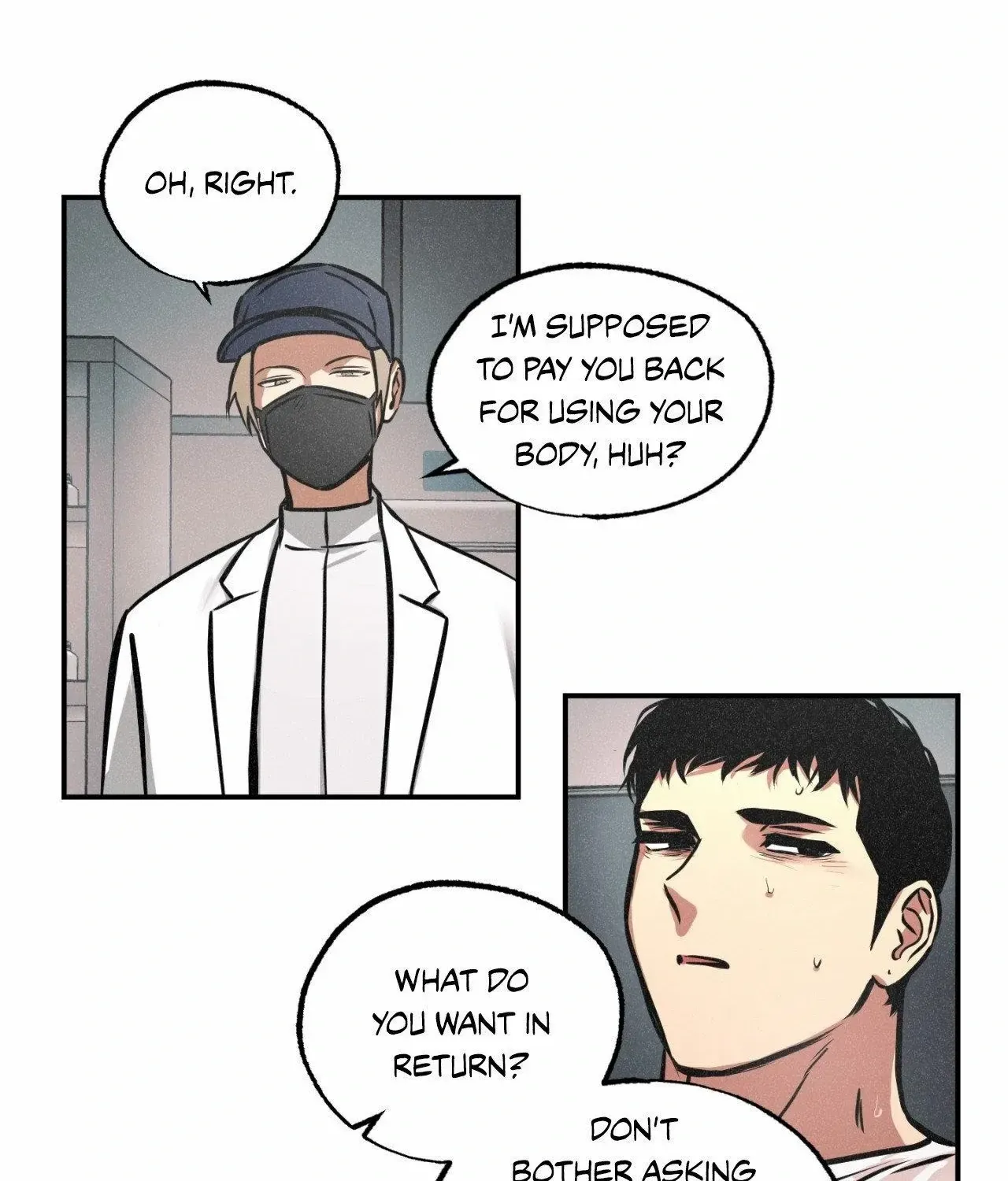 Read Ghost Window chapter 75 image 27 on Lezhin