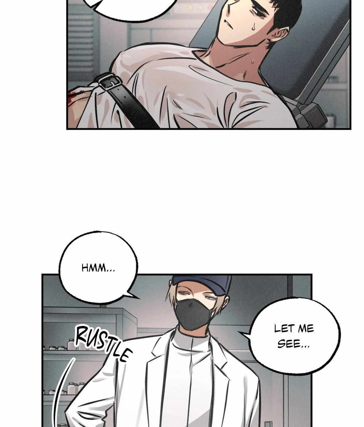 Read Ghost Window chapter 75 image 33 on Lezhin