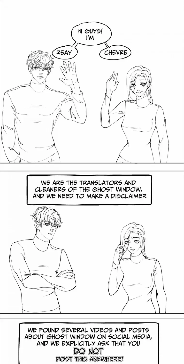 Read Ghost Window chapter 8.1 image 2 on Lezhin