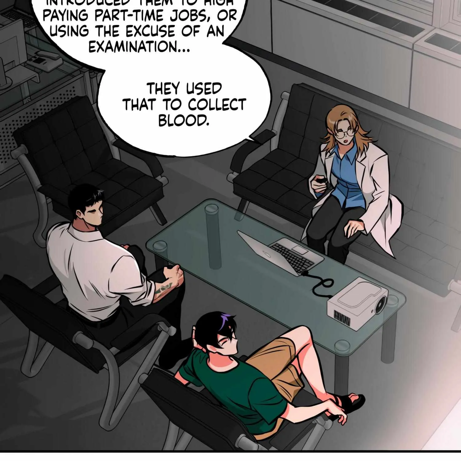 Read Ghost Window chapter 8 image 23 on Lezhin