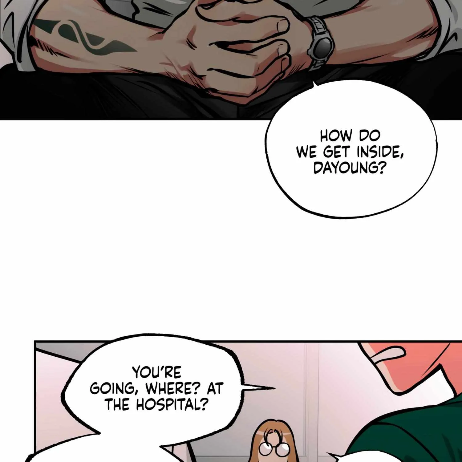 Read Ghost Window chapter 8 image 34 on Lezhin
