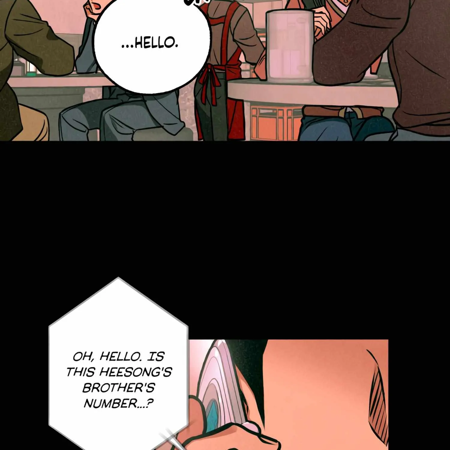 Read Ghost Window chapter 8 image 4 on Lezhin