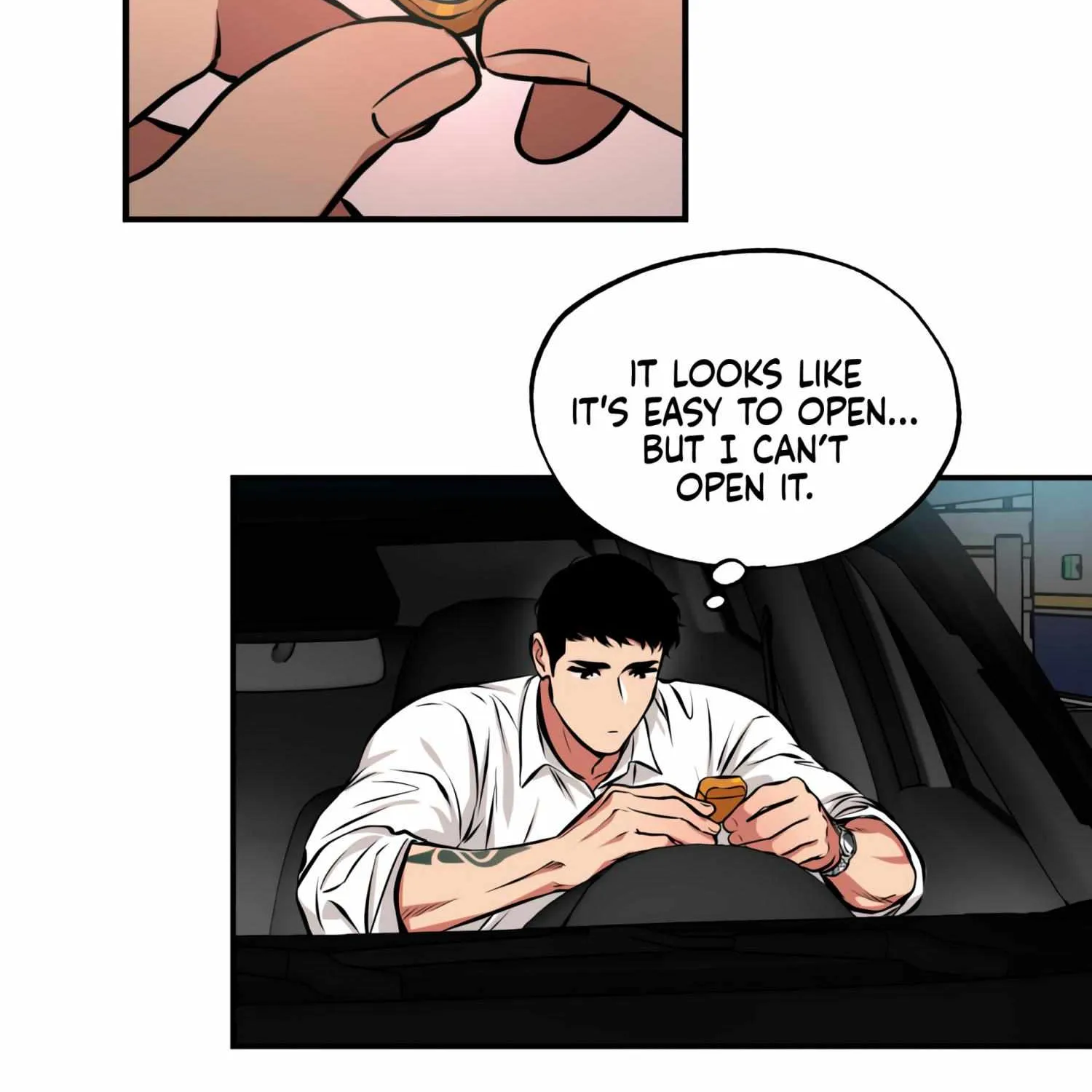 Read Ghost Window chapter 8 image 40 on Lezhin