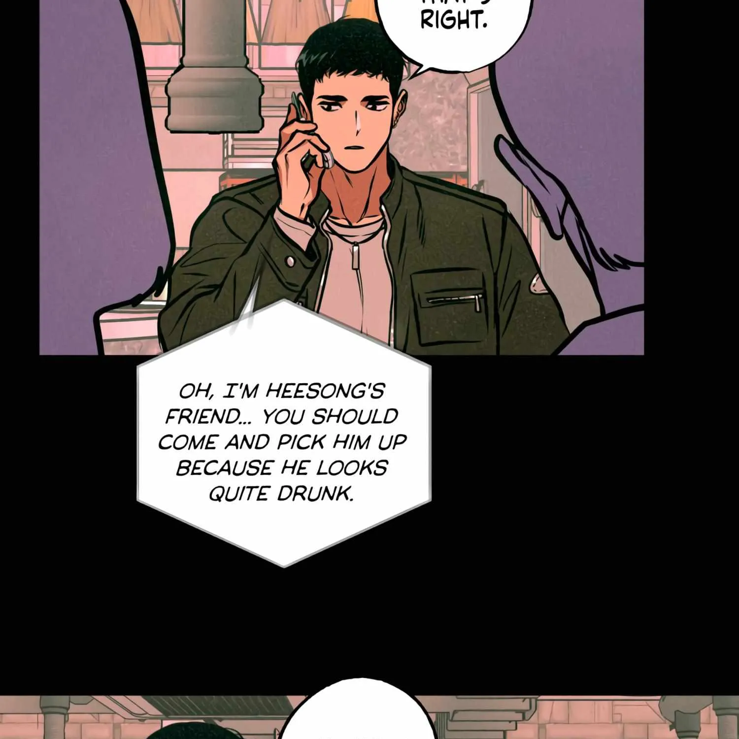 Read Ghost Window chapter 8 image 6 on Lezhin