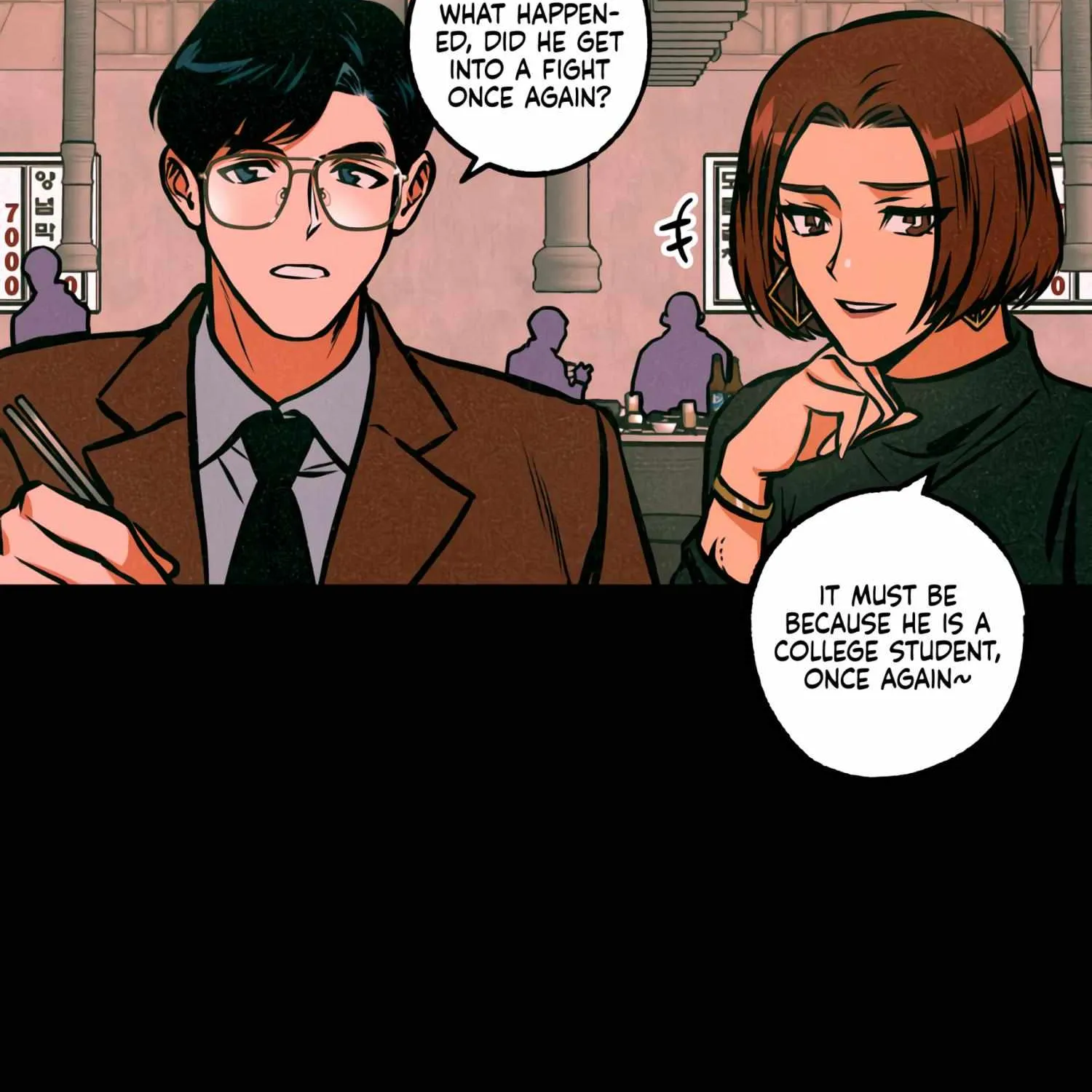 Read Ghost Window chapter 8 image 7 on Lezhin