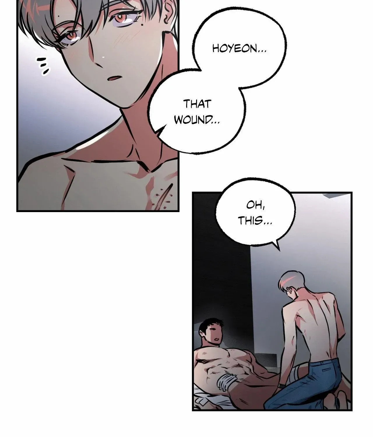 Read Ghost Window chapter 82 image 44 on Lezhin