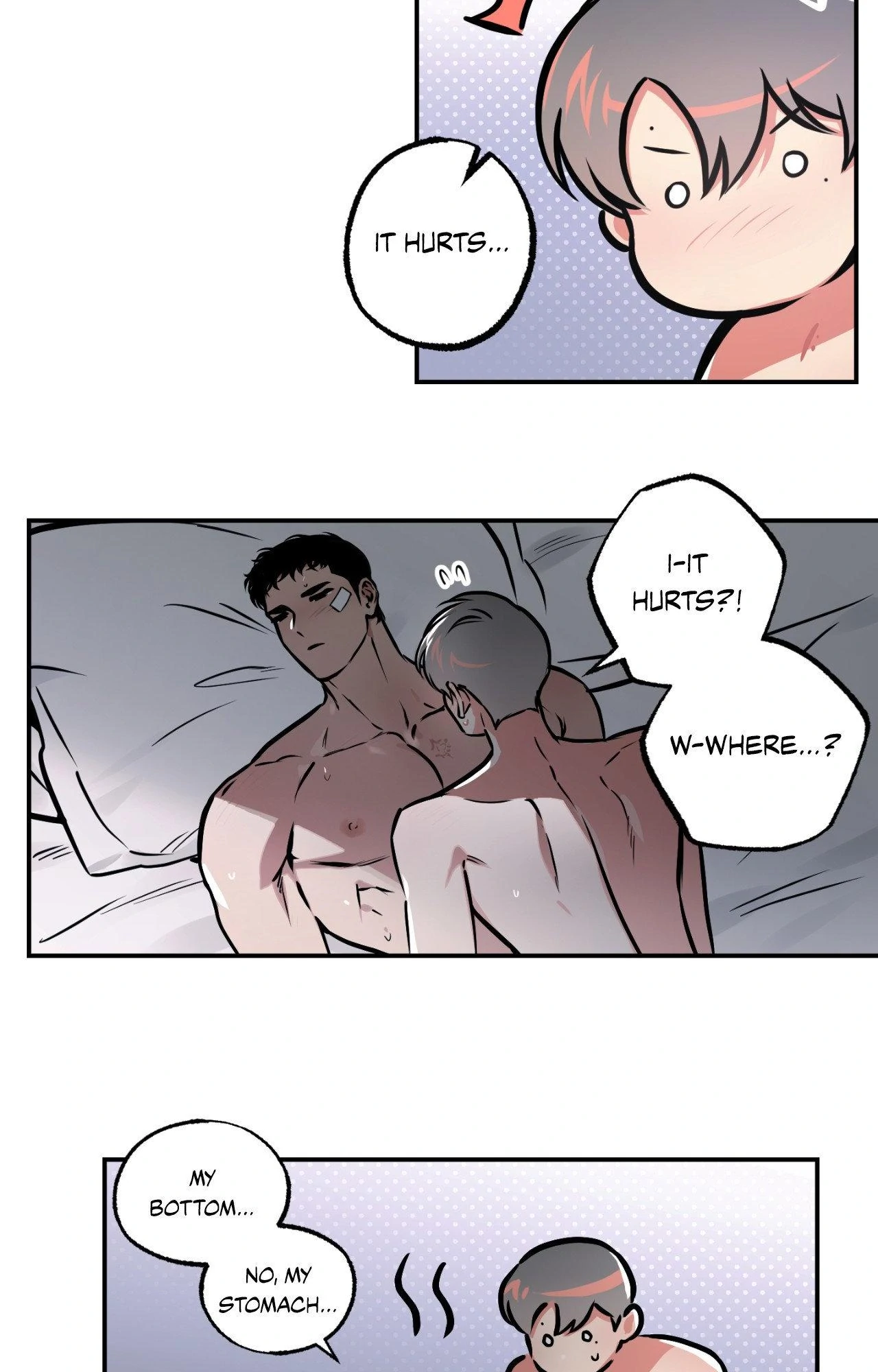 Read Ghost Window chapter 84 image 12 on Lezhin