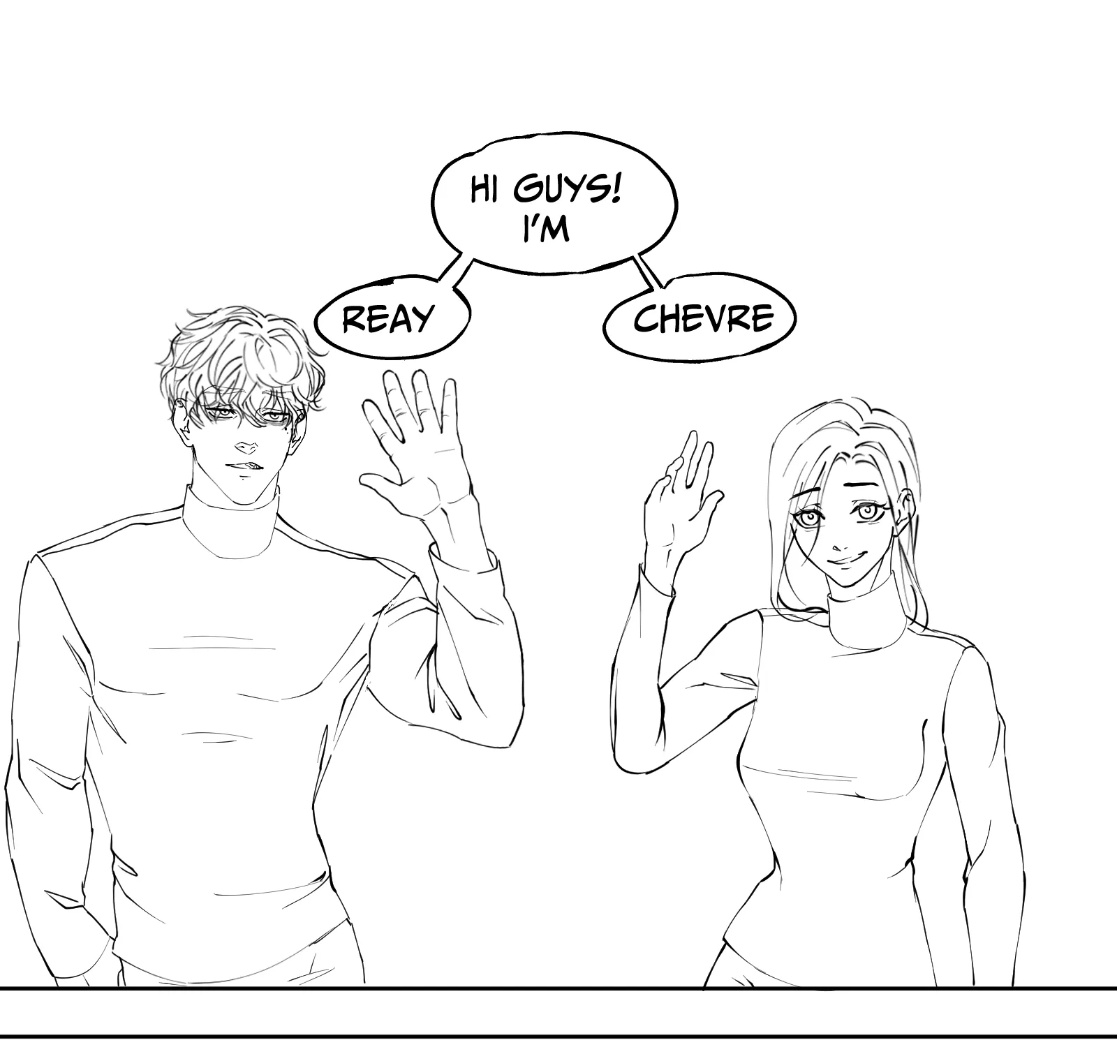 Read Ghost Window chapter 9 image 0 on Lezhin