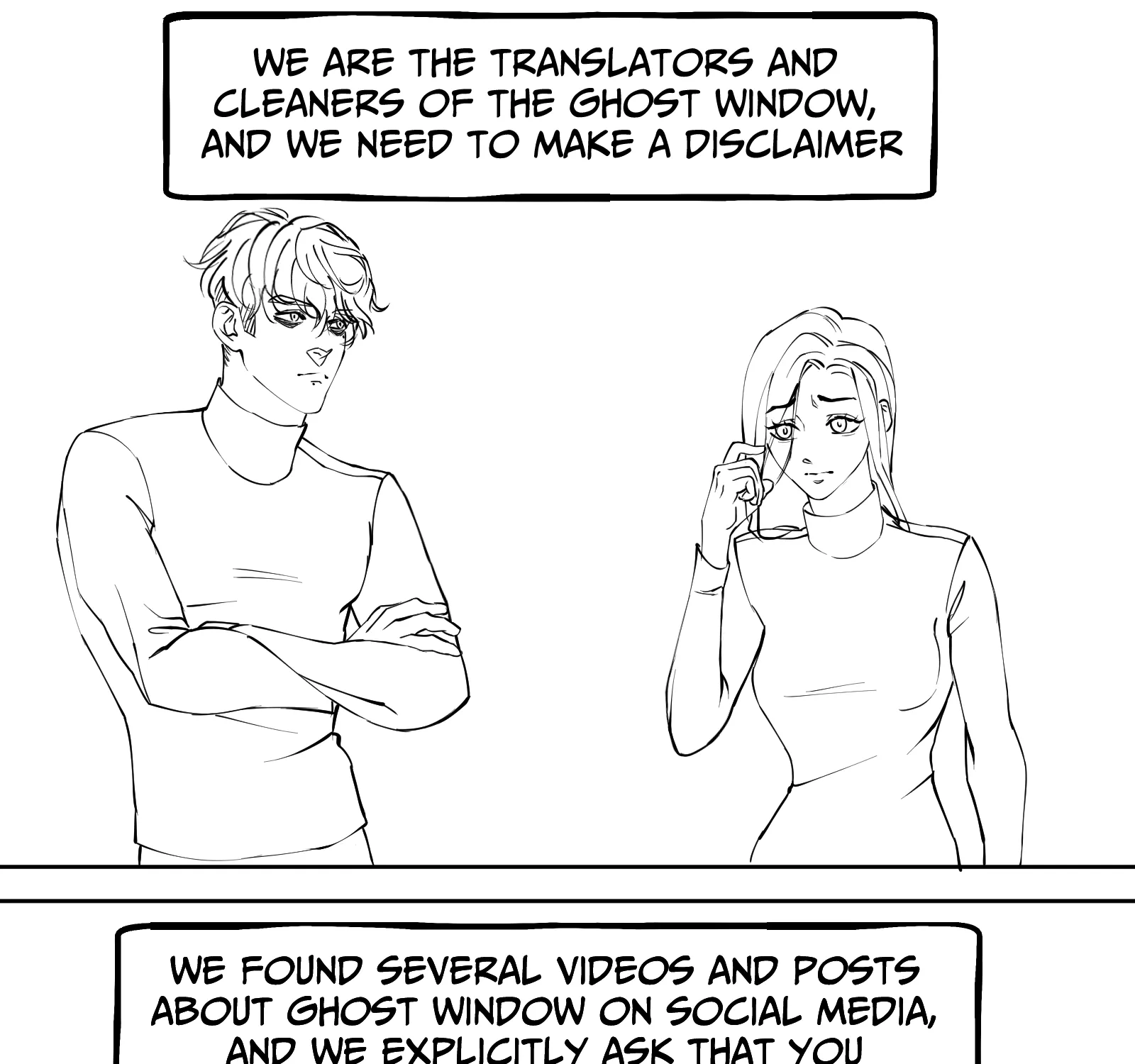 Read Ghost Window chapter 9 image 1 on Lezhin