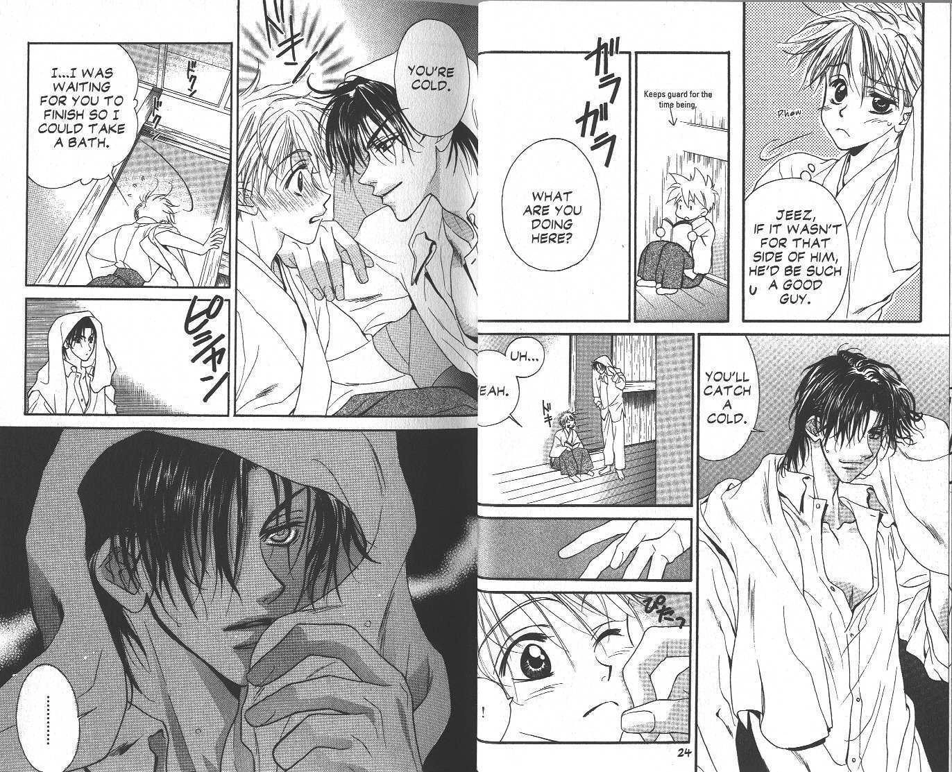 Read GHOST chapter 1.1 image 11 on Lezhin