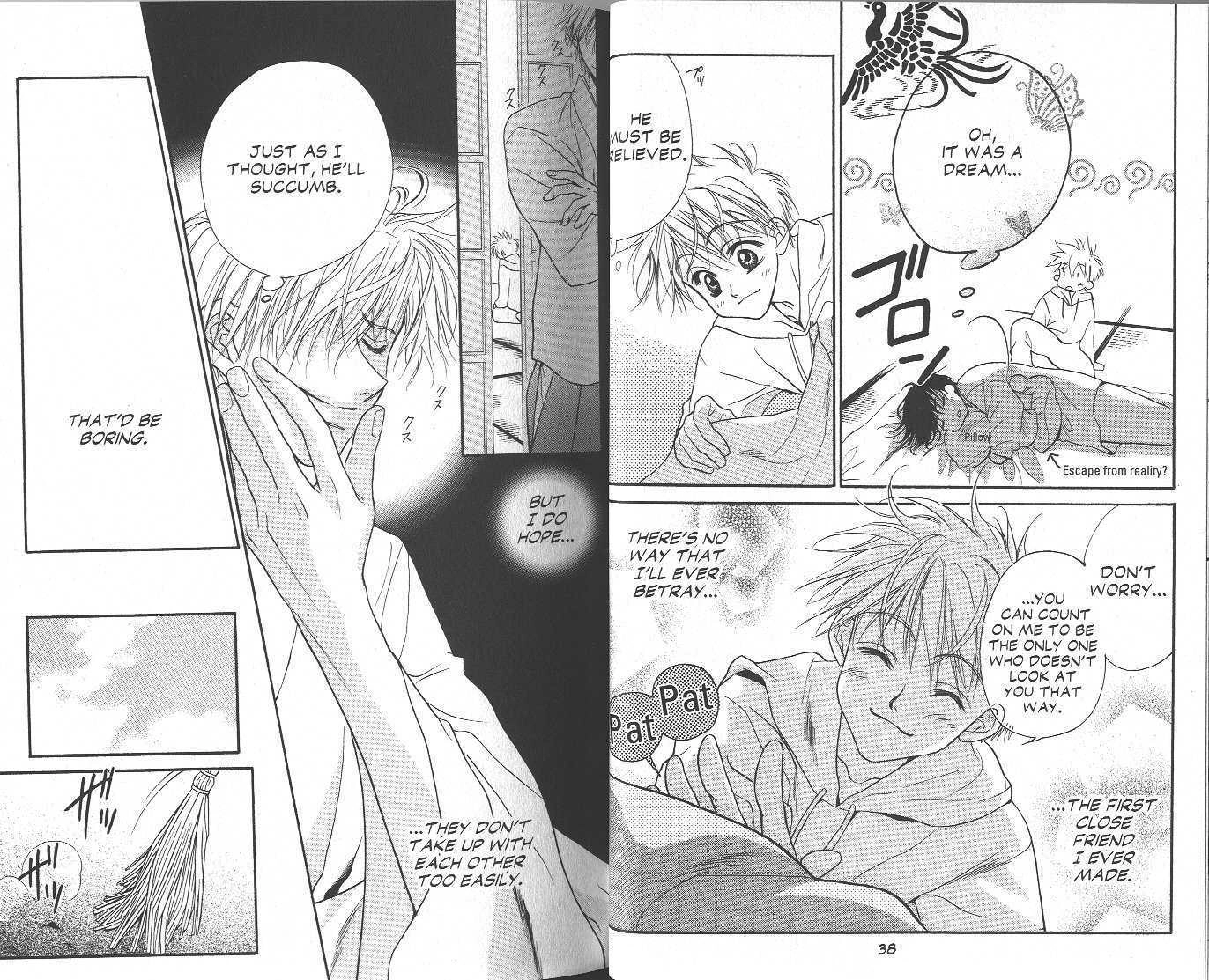 Read GHOST chapter 1.1 image 18 on Lezhin