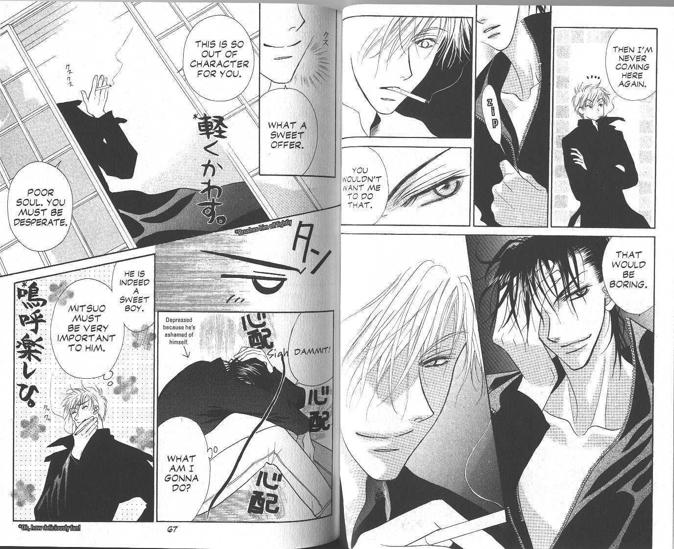 Read GHOST chapter 1.1 image 32 on Lezhin