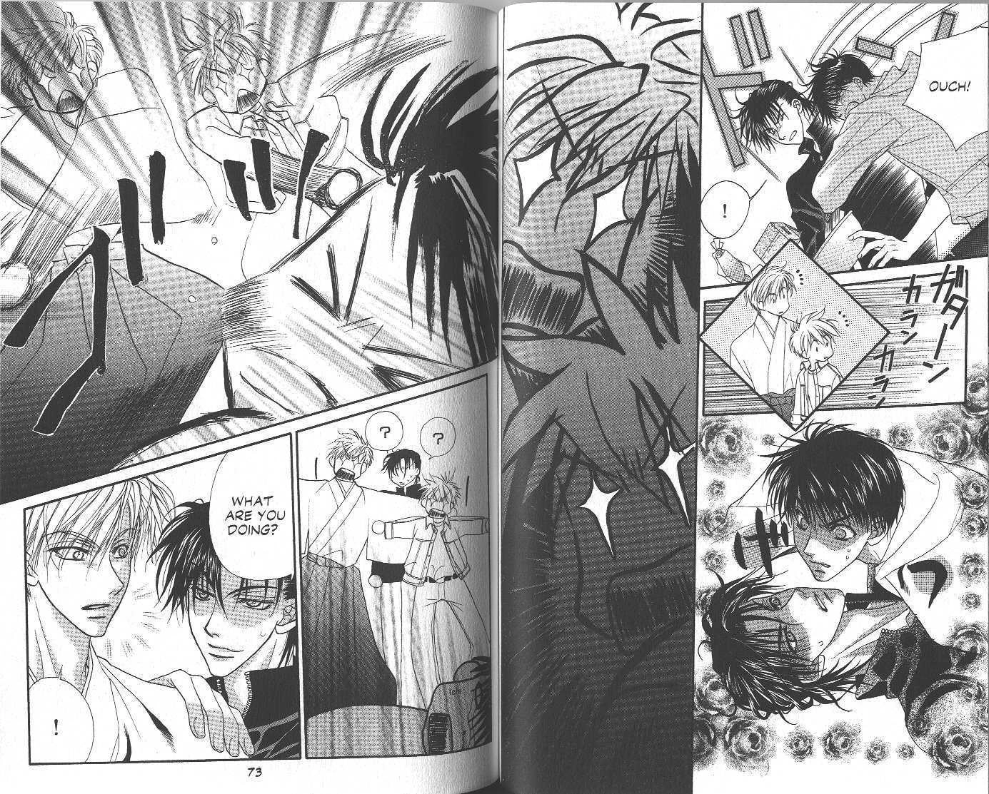 Read GHOST chapter 1.1 image 35 on Lezhin