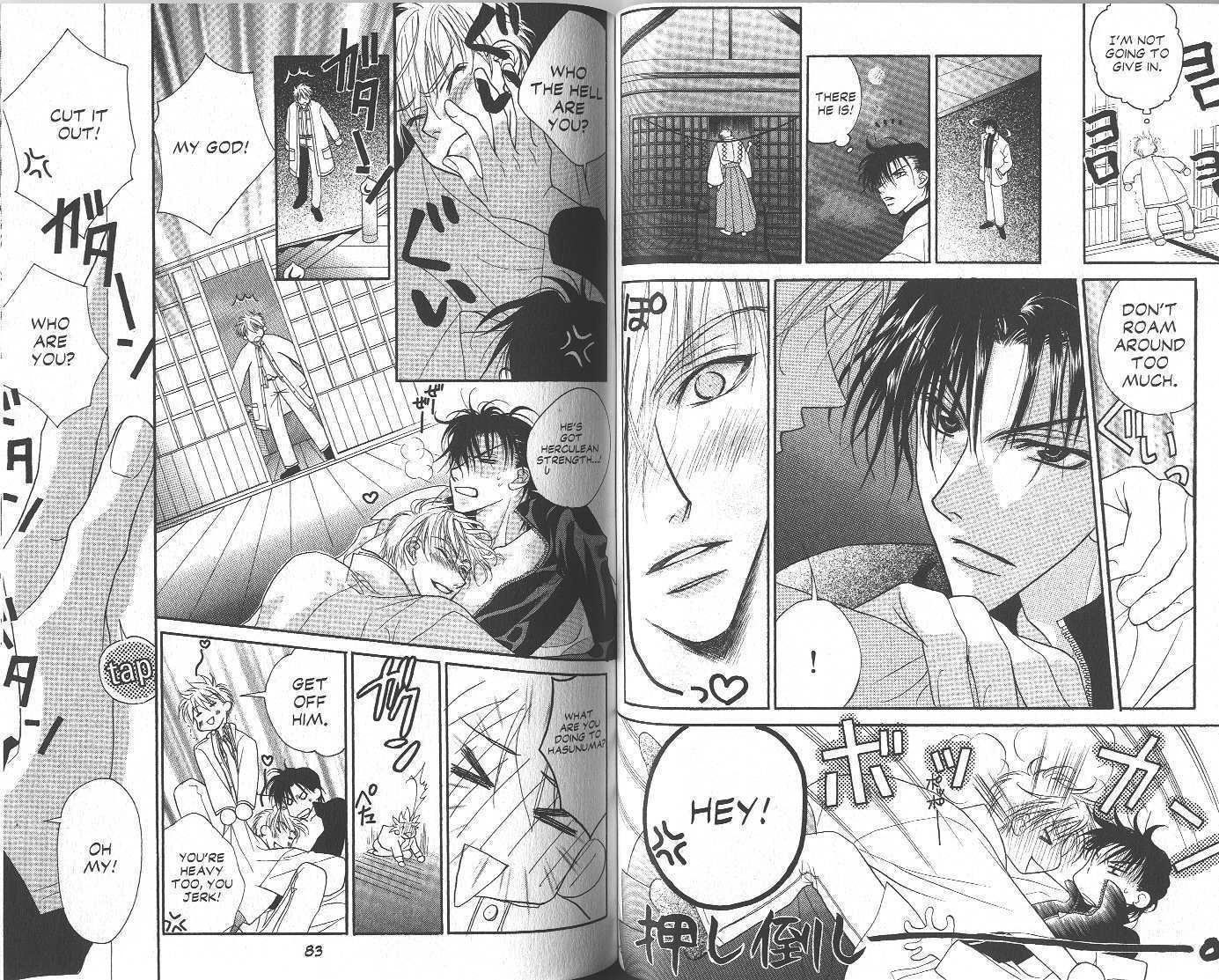 Read GHOST chapter 1.1 image 40 on Lezhin