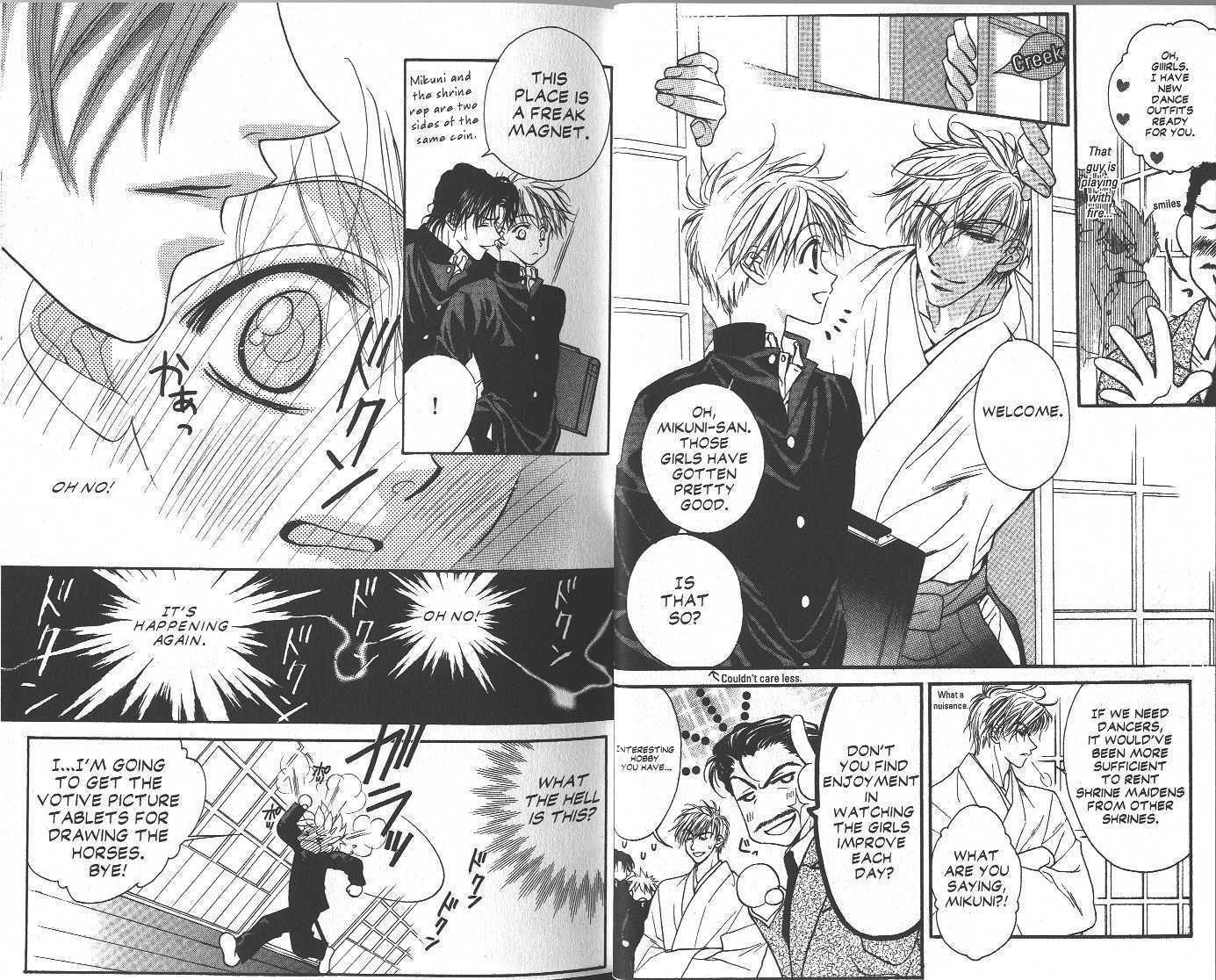 Read GHOST chapter 1.1 image 8 on Lezhin