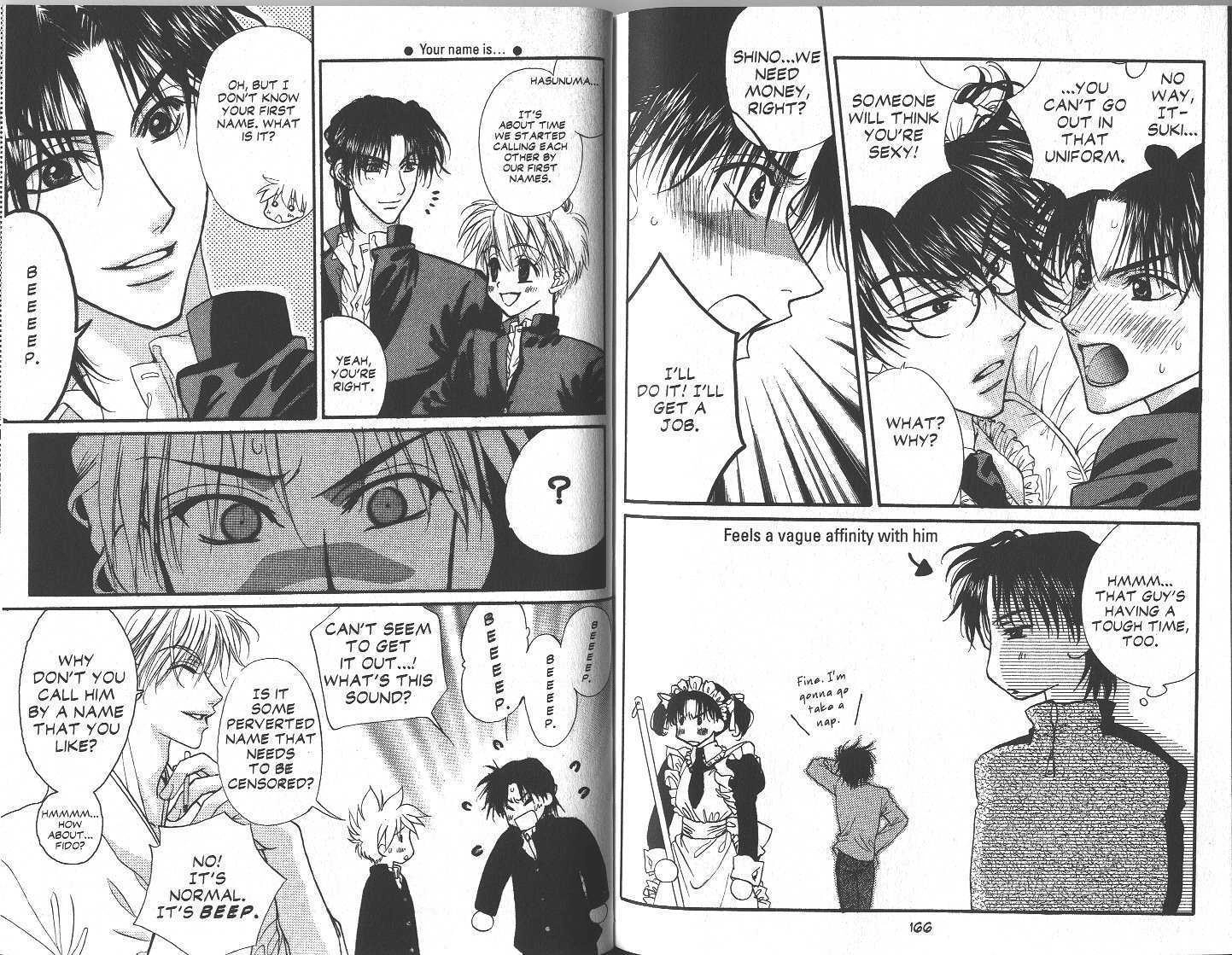 Read GHOST chapter 1.2 image 35 on Lezhin