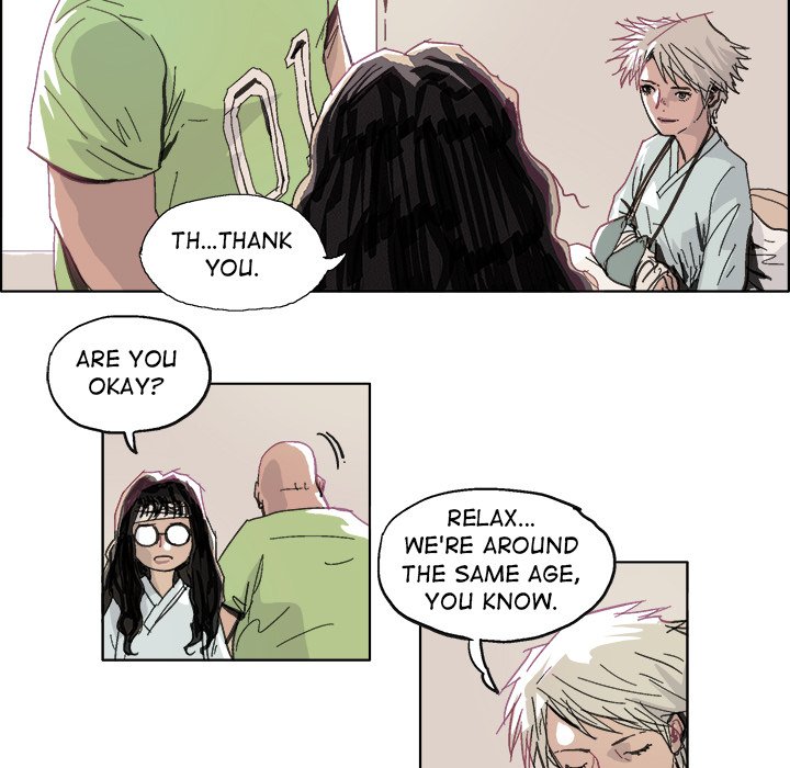 Read GHOST chapter 10 image 12 on Lezhin