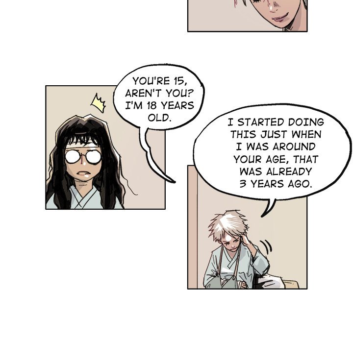 Read GHOST chapter 10 image 13 on Lezhin
