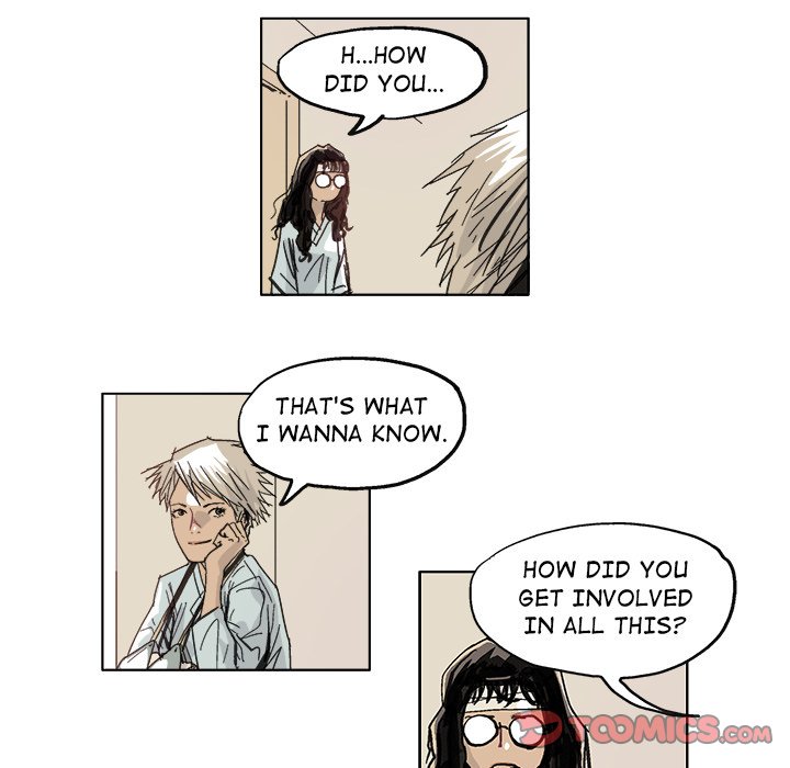 Read GHOST chapter 10 image 14 on Lezhin
