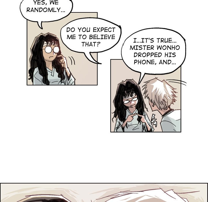 Read GHOST chapter 10 image 16 on Lezhin
