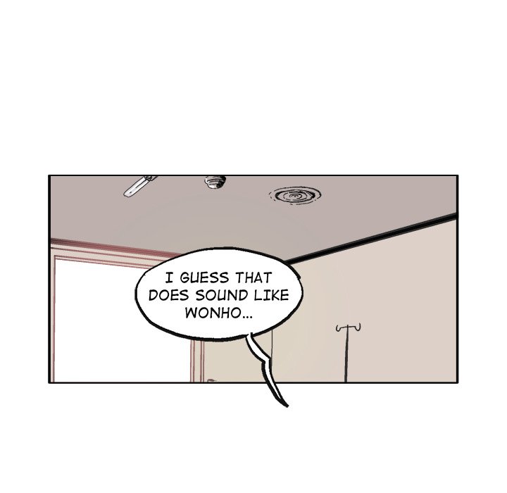 Read GHOST chapter 10 image 19 on Lezhin