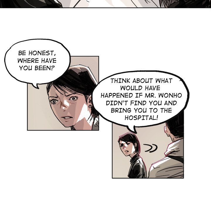 Read GHOST chapter 10 image 5 on Lezhin