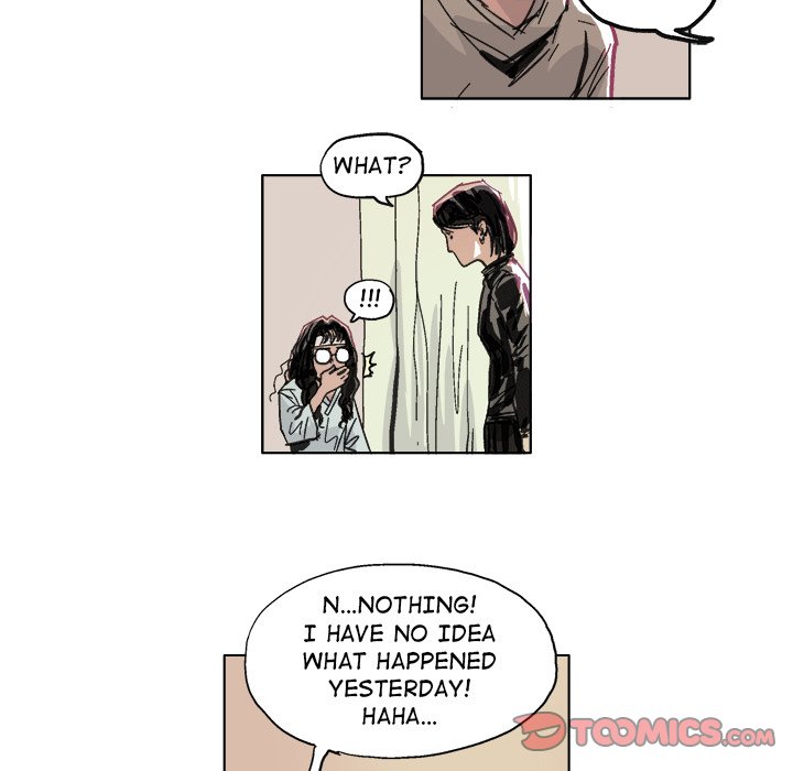 Read GHOST chapter 10 image 7 on Lezhin