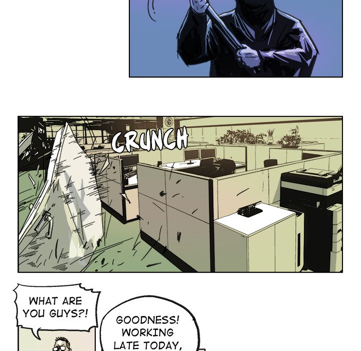 Read GHOST chapter 13 image 15 on Lezhin